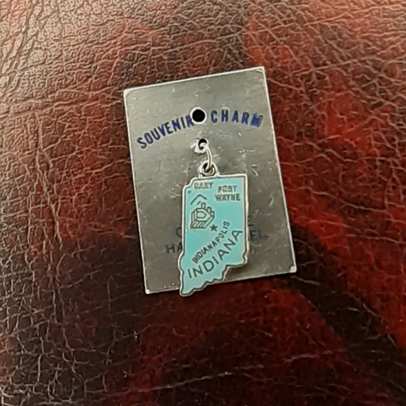 1960s/70s Indiana Cloisonne Enamel Charm Taiwan - Picture 5 of 14